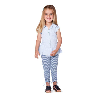 Střih Burda číslo 9415 dětské legíny