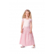 Střih Burda číslo 9442 dětská jednoduchá sukně, tylová sukně