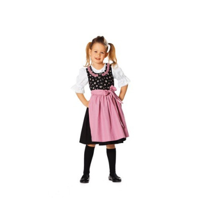 Střih Burda číslo 9509 dětské krojové šaty