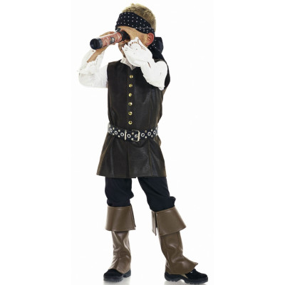 Střih Burda číslo 2452 kostým piráta, objevitele