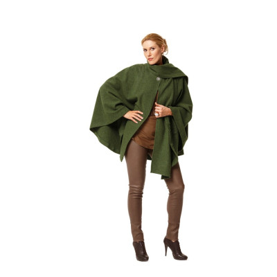 Střih Burda číslo 7422 plášť