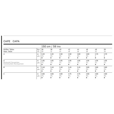 Střih Burda číslo 7422 plášť