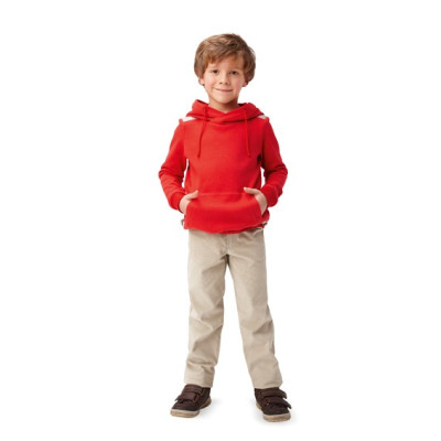 Střih Burda číslo 9407 jednoduchá dětská mikina, svetr