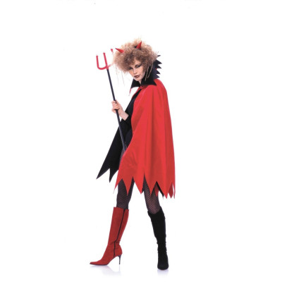 Střih Burda číslo 2435 Drákula, ďáblice