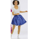 Střih Burda číslo 2518 RocknRoll, taneční sukně, kolová sukně