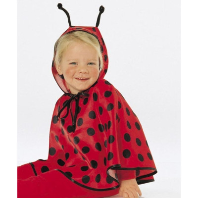 Střih Burda číslo 2517 muchomůrka, beruška. králíček