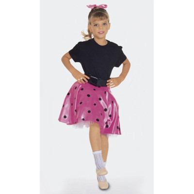 Střih Burda číslo 2809 taneční sukně, RocknRoll