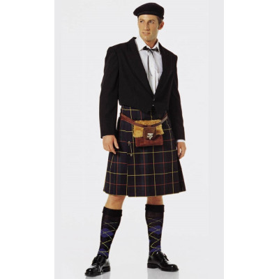 Střih Burda číslo 2530 gentleman, frak