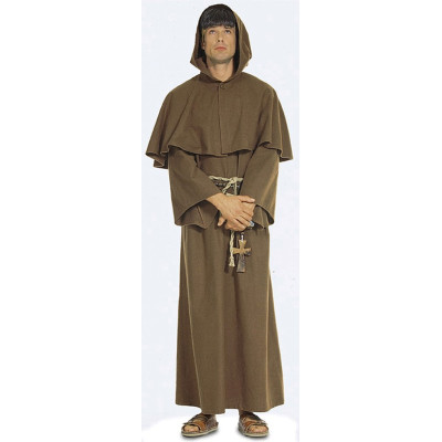 Střih Burda číslo 2822 šejk, mnich, kaftan, kutna