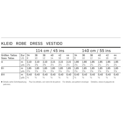 Střih Burda číslo 6627 áčkové šaty, šaty Etui