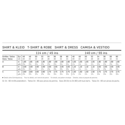 Střih Burda číslo 6672 tílko, tílkové šaty pro plnoštíhlé