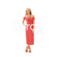 Střih Burda číslo 6686 áčkové šaty na ramínka, šaty Carmen, empírové šaty