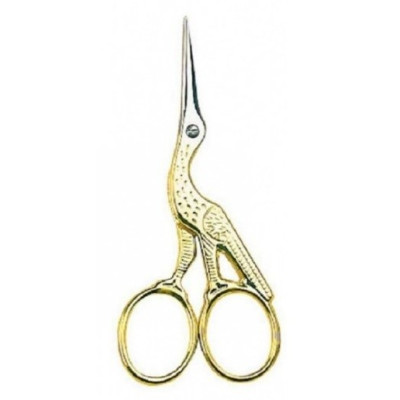 Nůžky s motivem čápa