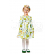 Střih Burda číslo 9373 dětské šaty s kapsami
