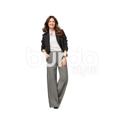 Střih Burda číslo 6463 sako, kabátek, oversized