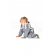 Střih Burda číslo 9349 dětská tepláková souprava, mikina s kapucí, tepláky