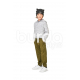 Střih Burda číslo 9354 dětské šortky, kalhoty, kapsáče