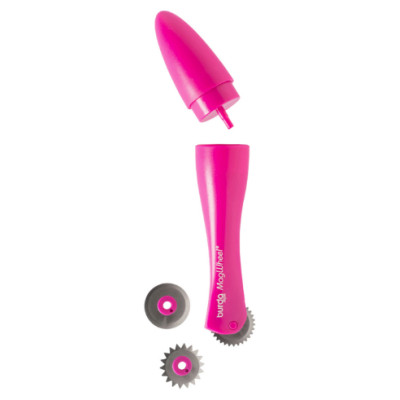 Kopírovací rádlo Burda se 3 vyměnitelnými kolečky