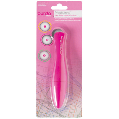 Kopírovací rádlo Burda se 3 vyměnitelnými kolečky