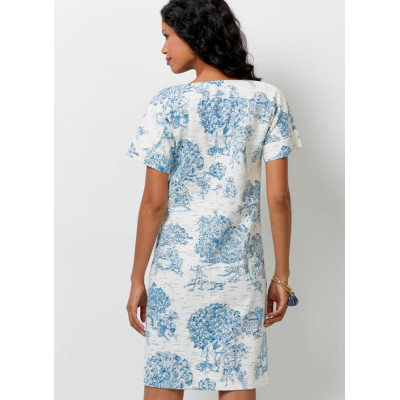 Střih Butterick 6567 šaty s kapsami