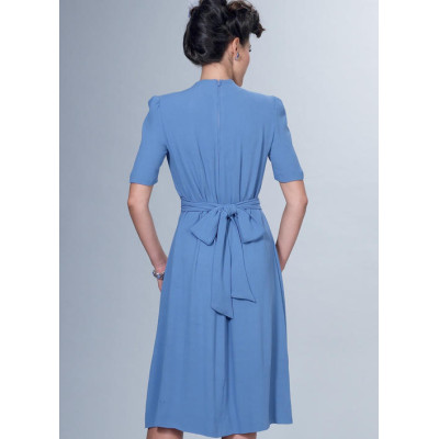 Střih Butterick 6485 Retro šaty