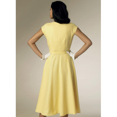 Střih Butterick 6211 Retro šaty