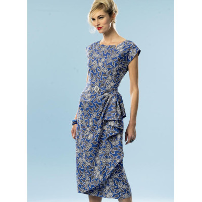 Střih Butterick 5880 Retro pouzdrové šaty