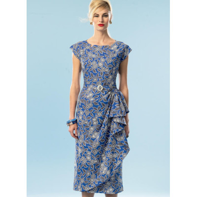 Střih Butterick 5880 Retro pouzdrové šaty