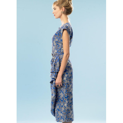 Střih Butterick 5880 Retro pouzdrové šaty