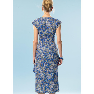 Střih Butterick 5880 Retro pouzdrové šaty