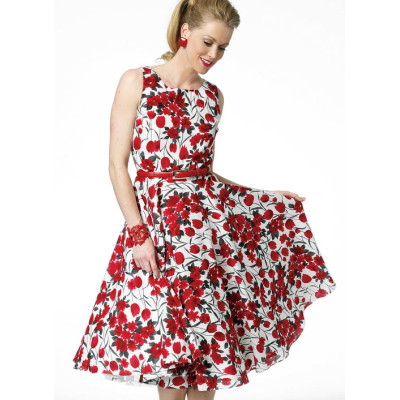 Střih Butterick 5748 Retro šaty