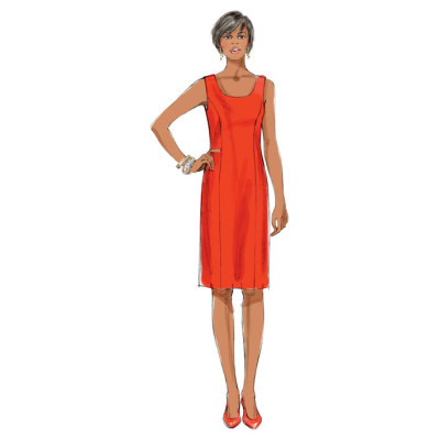 Střih Butterick 5719 sako, šaty, sukně, kalhoty