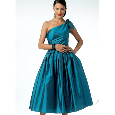 Střih Butterick 5708 Retro šaty