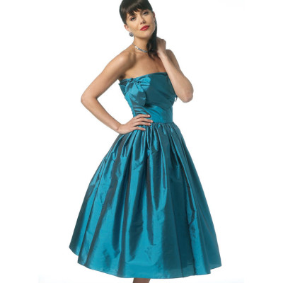 Střih Butterick 5708 Retro šaty