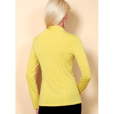 Střih Butterick 6517 zavinovací top