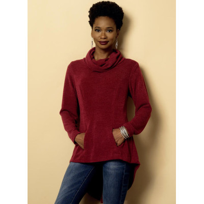 Střih Butterick 6248 tunika, rolák