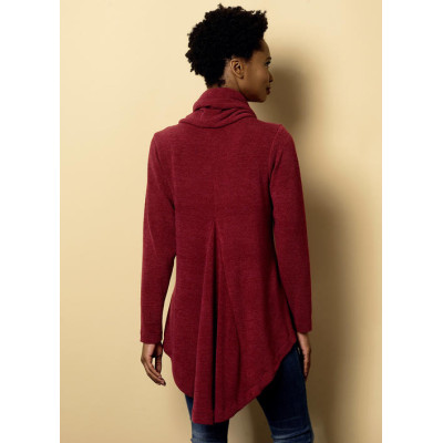 Střih Butterick 6248 tunika, rolák