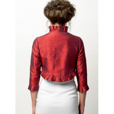 Střih Vogue 8957 bolerko (4 varianty)