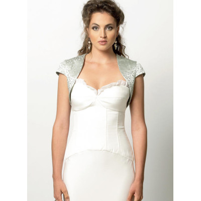 Střih Vogue 8957 bolerko (4 varianty)