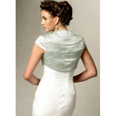 Střih Vogue 8957 bolerko (4 varianty)