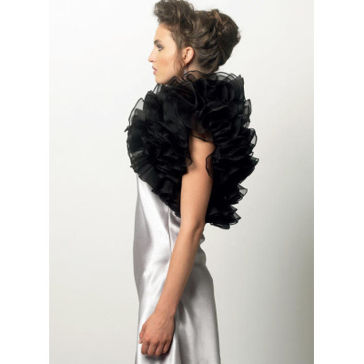 Střih Vogue 8957 bolerko (4 varianty)