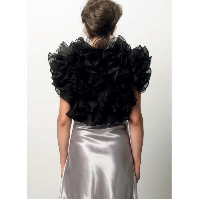 Střih Vogue 8957 bolerko (4 varianty)