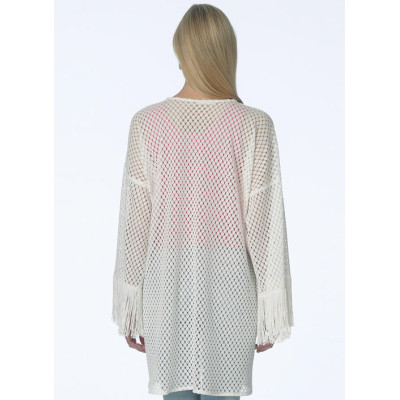 Střih Butterick 6176 kimono, kardigan (6 variant)