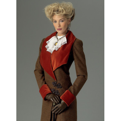 Střih Butterick 6108 Retro kabát a sukně