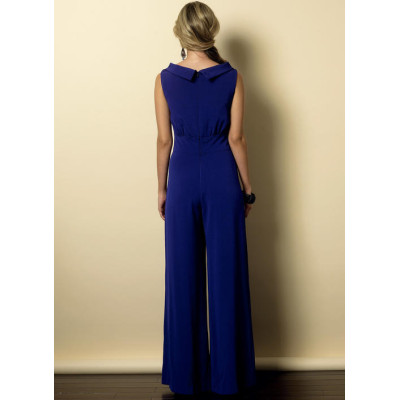 Střih Butterick 6130 šaty, kalhotové šaty, overal