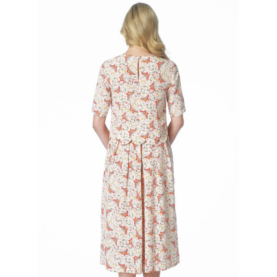 Střih Butterick 6175 krátké tričko, krajkové tričko, top