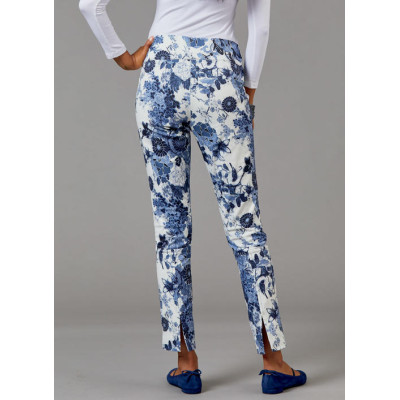 Střih Butterick 6565 úzké kalhoty s gumou v pase