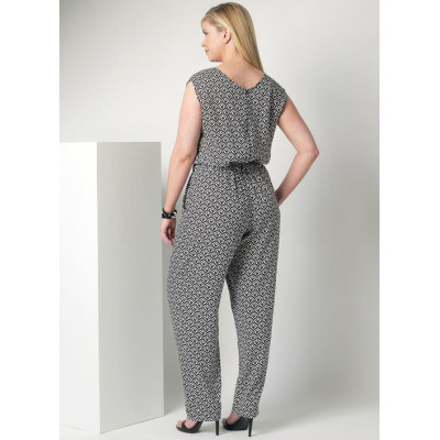 Střih Butterick 6224 overal, kimonové sako