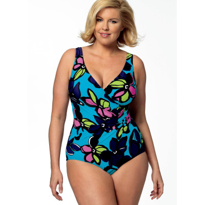 Střih Butterick 5795 jednodílné plavky, tankini, plavkový top a kalhotky