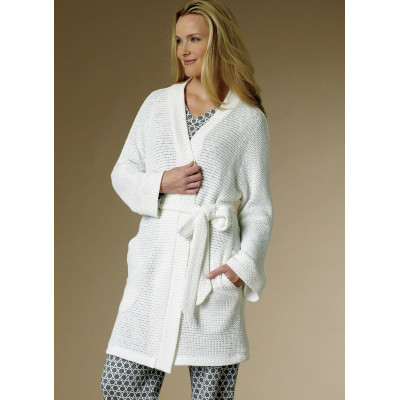 Střih Butterick 6428 pyžamo, noční košile, župan